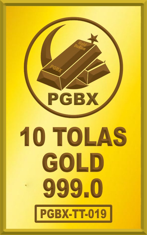 10 TOLA GOLD BAR