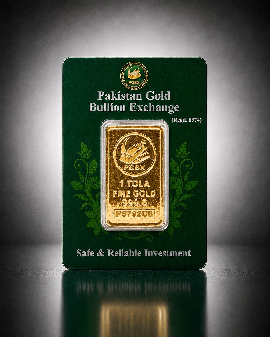 10 TOLA GOLD BAR