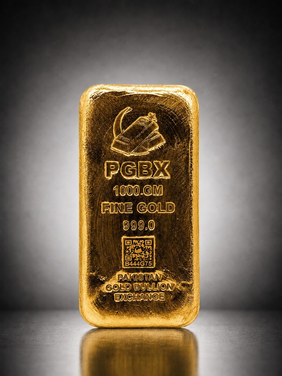 1000 GM Fine Dubai Standard Gold Bar