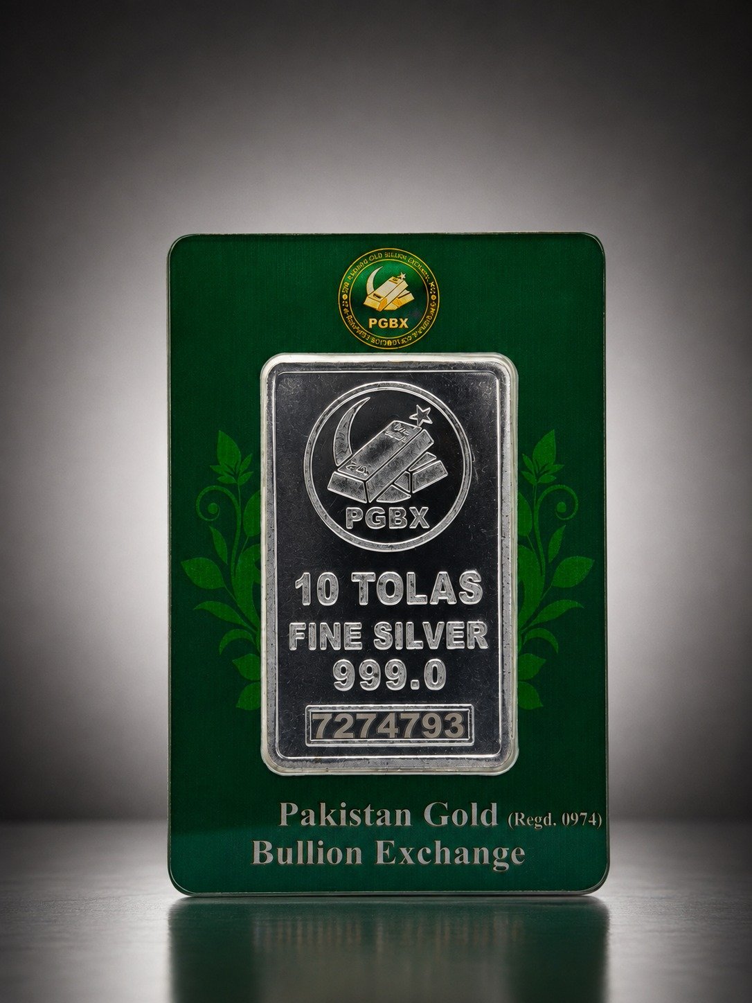 10 TOLA SILVER BAR
